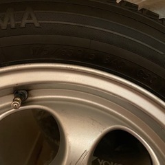 【新品未使用MINIスタッドレスタイヤ（純正ホイール付き）】