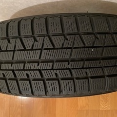 【新品未使用MINIスタッドレスタイヤ（純正ホイール付き）】