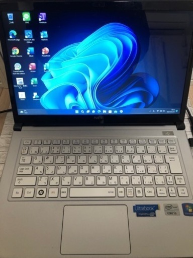 【終了】【訳あり】NEC Win11 Core i5 新品SSD Office2021