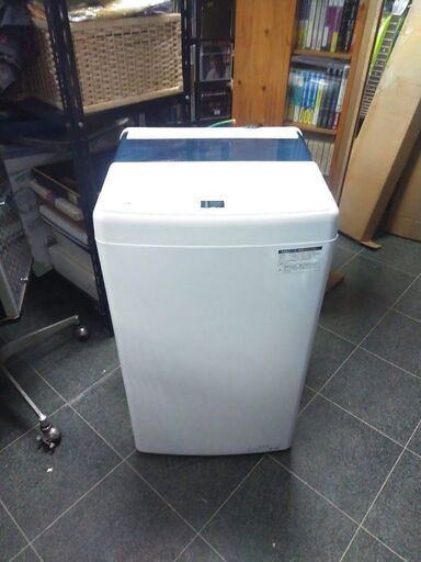 ハイアール 5.5kg 全自動洗濯機 JW-U55HK 2022年製