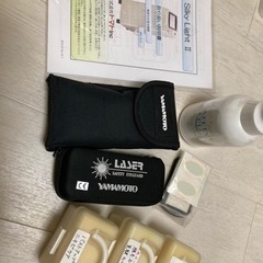 シルキーライトⅡ 業務用脱毛器 日本製 Silky LightⅡ 光脱毛 