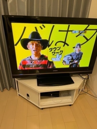 日立製　プラズマテレビ42型