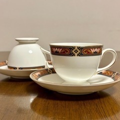 【取り引き決まりました】WEDGWOOD ティーカップ＆ソーサー