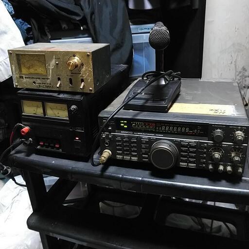 ケンウッド固定機Tsー690Sセットです。