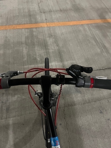 2022年購入】クロスバイク【泥除け＆ロック錠＆錆び取り＆防錆剤付き】