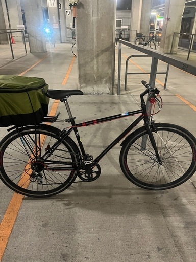 中古品】BRIDGESTONE CYLVA F24 ブリヂストン シルバF24 24速 イエロー