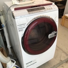 2009年製 SHARP ドラム式洗濯機 洗い10kg/乾燥6k...