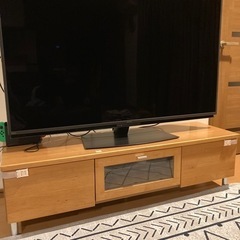 【受け取り予定者決定しました】テレビボード　130cm