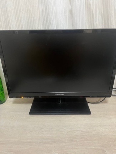 3月10日処分予定！Panasonic製テレビ　19インチ