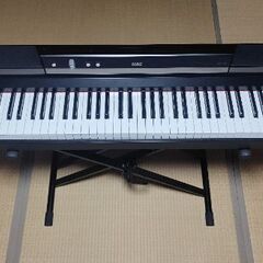 KORG 電子ピアノ SP-170S 88鍵 ブラック スタンド