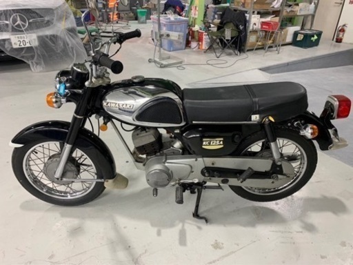 KAWASAKI KC125A 極上車