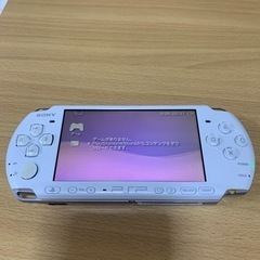 【お話中】PSP3000 美品 ソフト8本つき