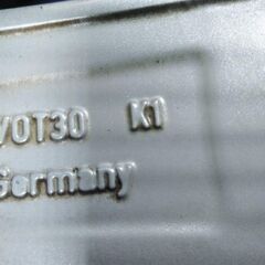 VW ゴルフ 16インチ【富山】ワーゲン☆美品☆ゴルフ 5/6/7/8 アルミ ホイール 中古4本 車検対応 PCD112 +48 ET48 ドイツ製アルミ