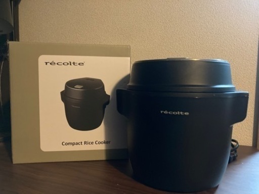 レコルト　炊飯器