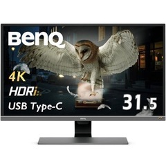 4K HDR対応 31.5インチディスプレイ｜BENQ EW3270U