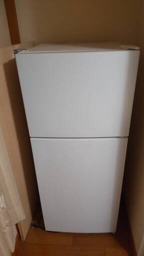 【一人暮らし応援】MAXZEN製 冷凍冷蔵庫JR118ML01