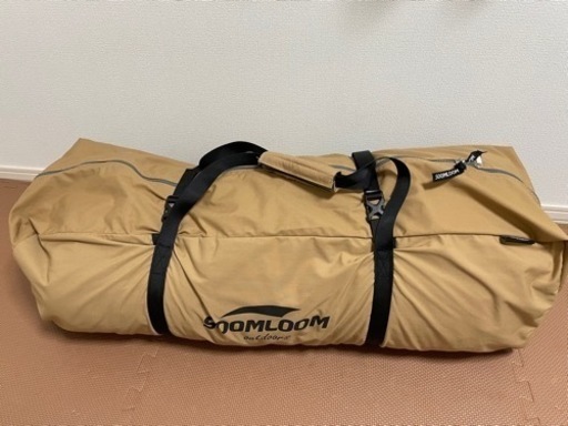 soomloom】hapi4 インナーテント付 TCワンポールテント HAPI4p