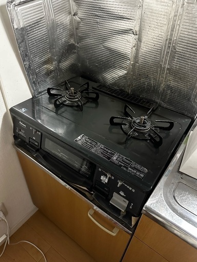 2口コンロ Paroma 都市ガス