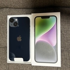 iPhone 14  ミッドナイト　128GB 値下げしました。