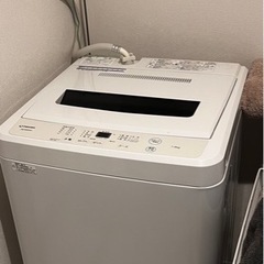 【ネット決済】2021年製　洗濯機　7.0kg