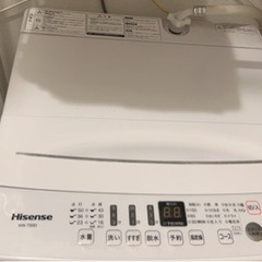 ハイセンス　洗濯機　5.5キロ