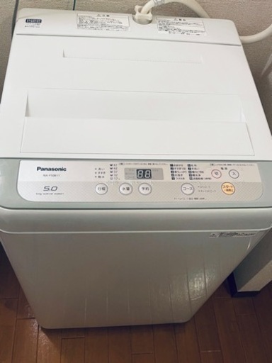 [引取り限定] Panasonic パナソニック 洗濯機 NA-F50B11 5kg