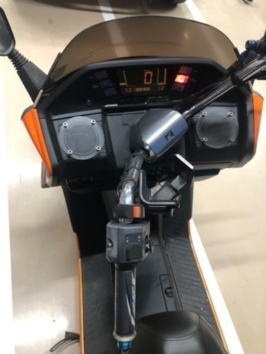 引取予定)ホンダフュージョン オレンジ 実働