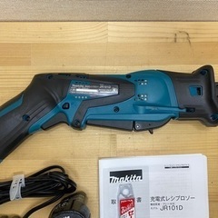中古 マキタ JR101D 充電式 レシプロソー　セット 中古 マキタ JR101D 充電式 レシプロソー セット
