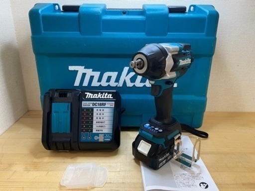 中古 マキタ　TW700D 18V 充電式インパクトレンチ　セット