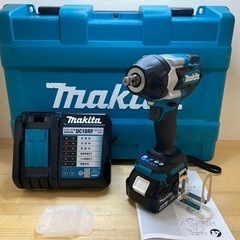 中古 マキタ　TW700D 18V 充電式インパクトレンチ　セット