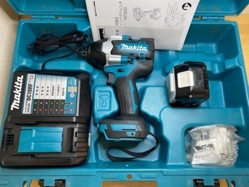 マキタ TW700D 18V 充電式インパクトレンチ セット 【公式通販】