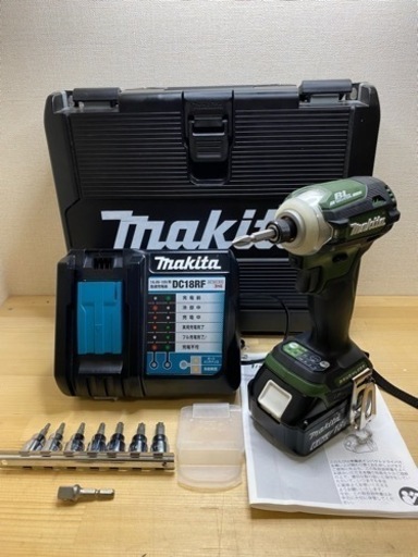 マキタ　TD171DGXAG 18V  インパクトドライバ　セット