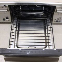 Rinnai リンナイ ガステーブル RTS65AWK14R-CR 2016年製 LPガス (E1437ayxY)