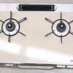 Rinnai リンナイ ガステーブル RTS65AWK14R-CR 2016年製 LPガス (E1437ayxY)