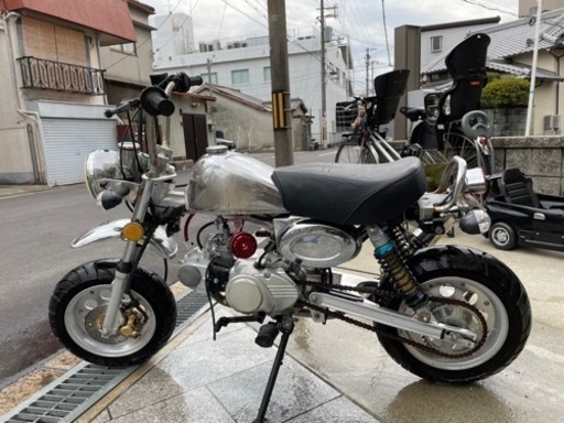 2月末まで　モンキー　車体　実働