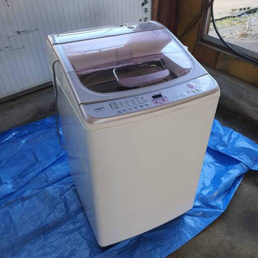 AQUA製縦型洗濯機10kg◇2018年製