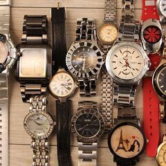 腕時計まとめて REGUNO ALBA 他まとめて 20点 ジャンク扱い (R2274wY)