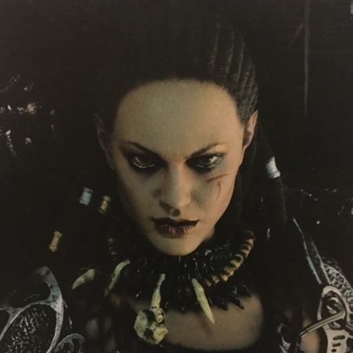 ☆HOTTOYS AVP プレデターマチコ ホット・エンジェル AVP 1/6スケール