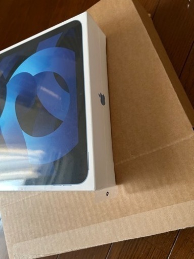 新品未開封 Apple iPad air5 第5世代 WiFi 64GB ブルー iPad Apple Air 第
