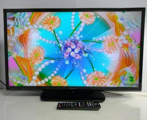 SHARP液晶テレビ 32インチ 2T-C32AE1 2018年製