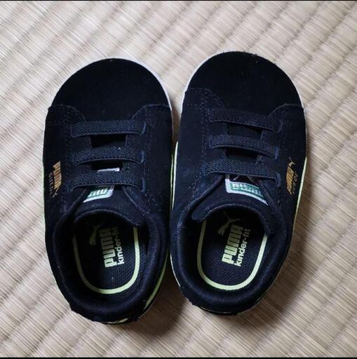 infant puma crib shoes