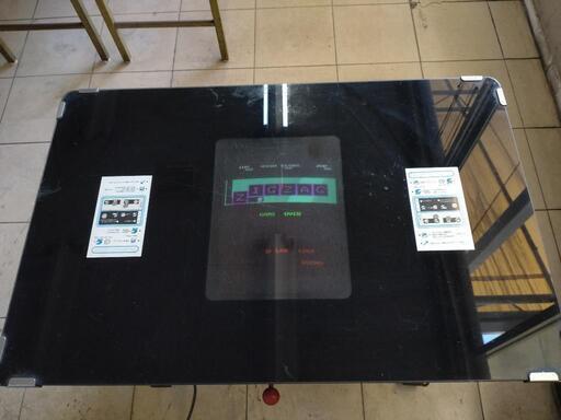 【話し合い中】LAX ニュージグザグ ZIGZAG アーケードゲーム 1982 筐体 レトロゲーム 動作確認済 昭和レトロ
