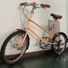 BRUNOブルーノ ミニベロタイプ ディレーラ チェーン新品 希少品