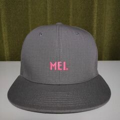 美品【MEI/メイ】USA RIPSTOP CAP 