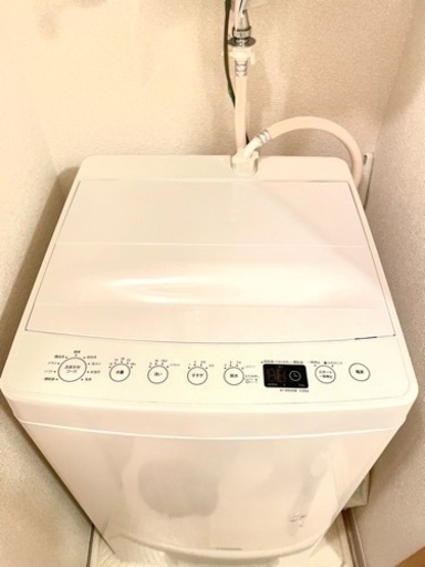 ハイアール洗濯機4.5kg  AT-WM45B