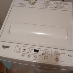 【お取引決まりました】 5.0kg 洗濯機(yamada sel...
