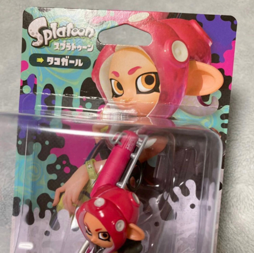 スプラトゥーン amiibo アミーボ タコボーイ タコガール ホタル ボーイ イカ まとめ売り スプラトゥーン amiibo アミーボ タコボーイ タコガール ホタル ボーイ