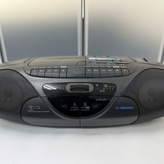 SANYO 三洋 PH-GR760(K) CD ラジカセ【動作確...