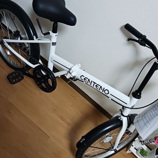 中古品】ドッペルギャンガー(DOPPELGANGER) 20インチ変速付き