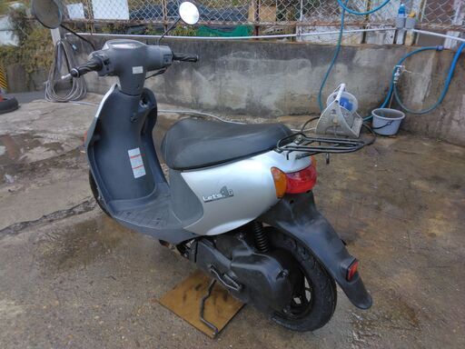 ⭐スズキレッツ4G CA41A シルバー FI車 上級グレード